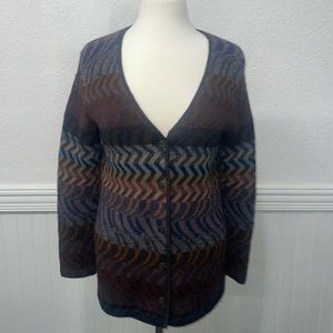 Peruvian Connection Alpaca wool cardigan sweater